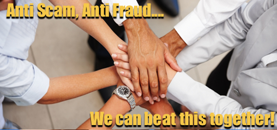 the world's premier anti internet scam, anti fraud website
